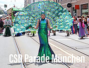 CSD Parade durch die Münchner Innenstadt am Samstag, 16.07.2022 (©Foto.Martin Schmitz)